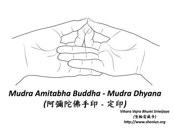 Mudra Amitabha