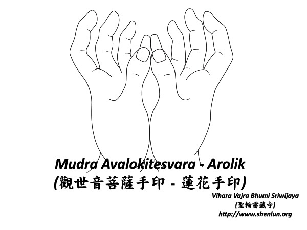 Mudra Avalokitesvara