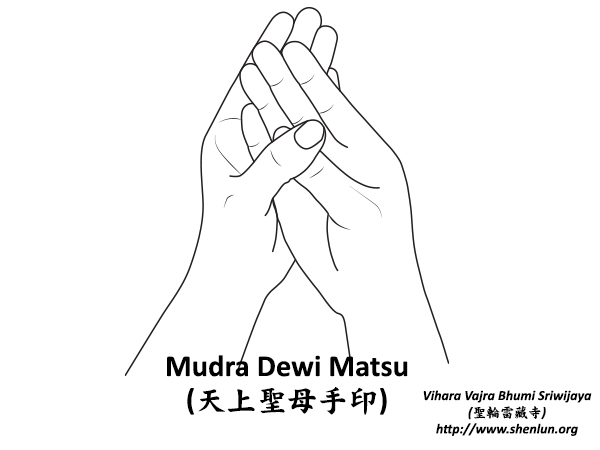 Mudra Dewi Matsu