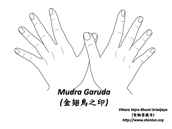 Mudra Garuda