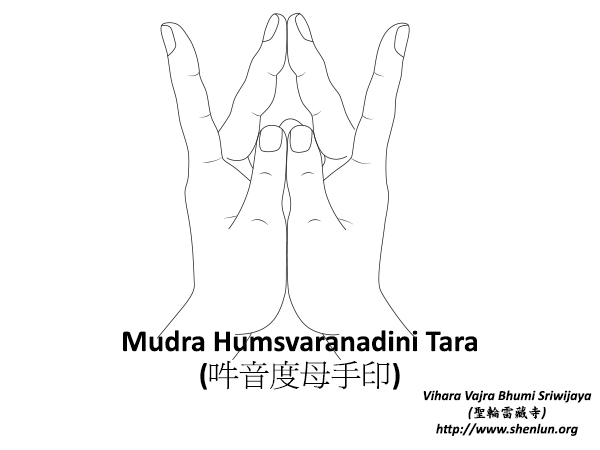 Mudra Humsvaranadini Tara