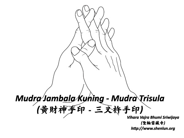 Mudra Jambala Kuning