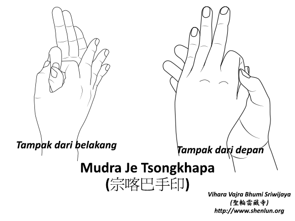 Mudra Je Tsongkhapa