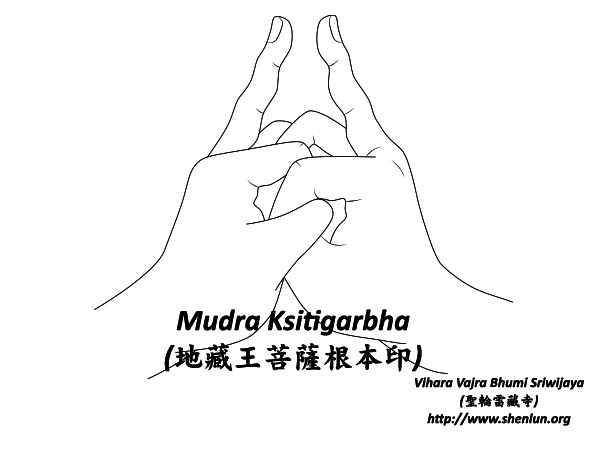 Mudra Ksitigarbha