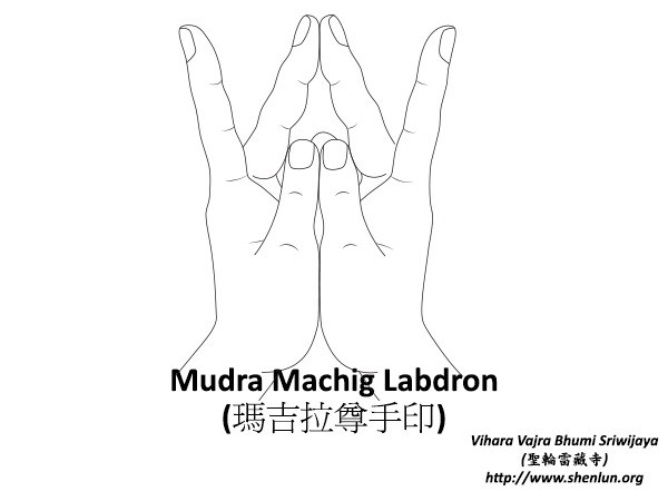 Mudra Machig Labdron