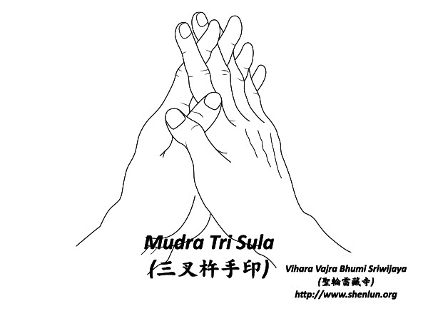 Mudra Trisula