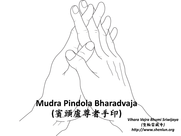 Video Mudra Pindola Bharadvaja