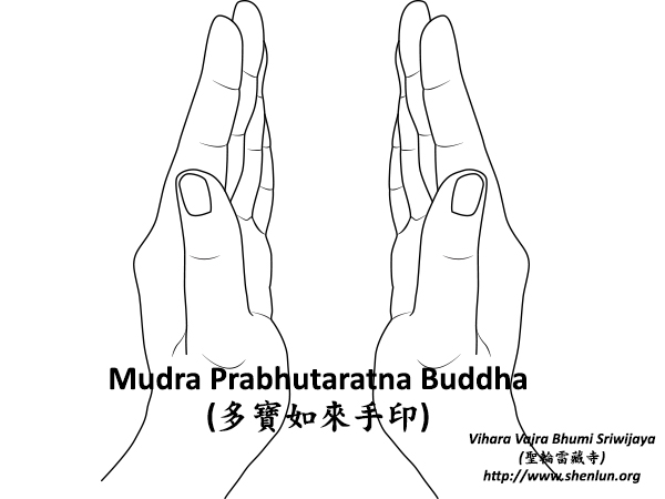 Mudra Prabhutaratna Buddha