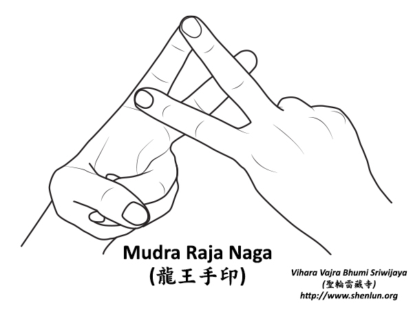 Mudra Raja Naga