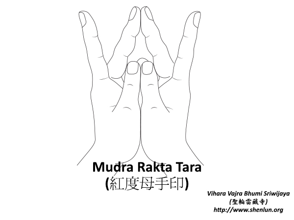 Mudra Rakta Tara