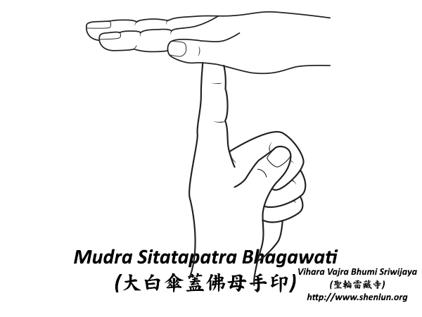 Mudra Sitatapatra Bhagawati