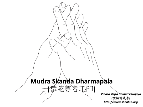 Video Mudra Skanda Dharmapala