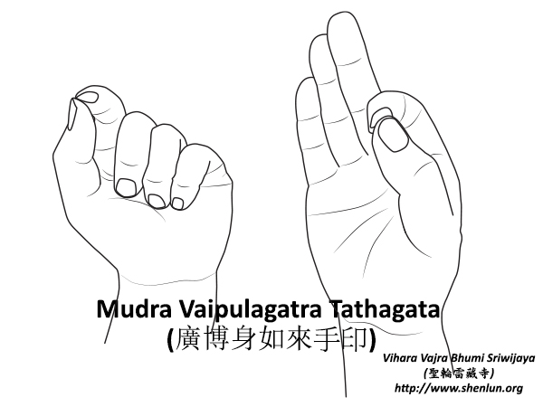 Mudra Vaipulagatra Tathagata