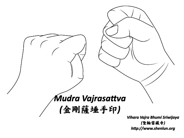 Mudra Vajrasattva