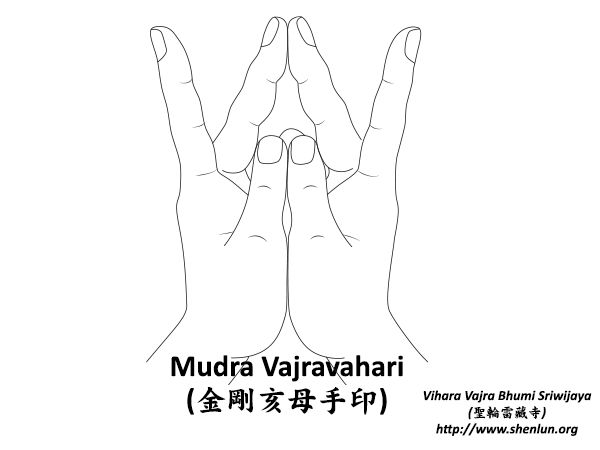 Mudra Vajravarahi