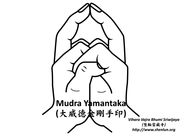 Mudra Yamantaka
