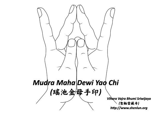 Mudra Yao Chi JIn Mu