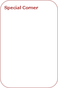 Rounded Rectangle: Special Corner