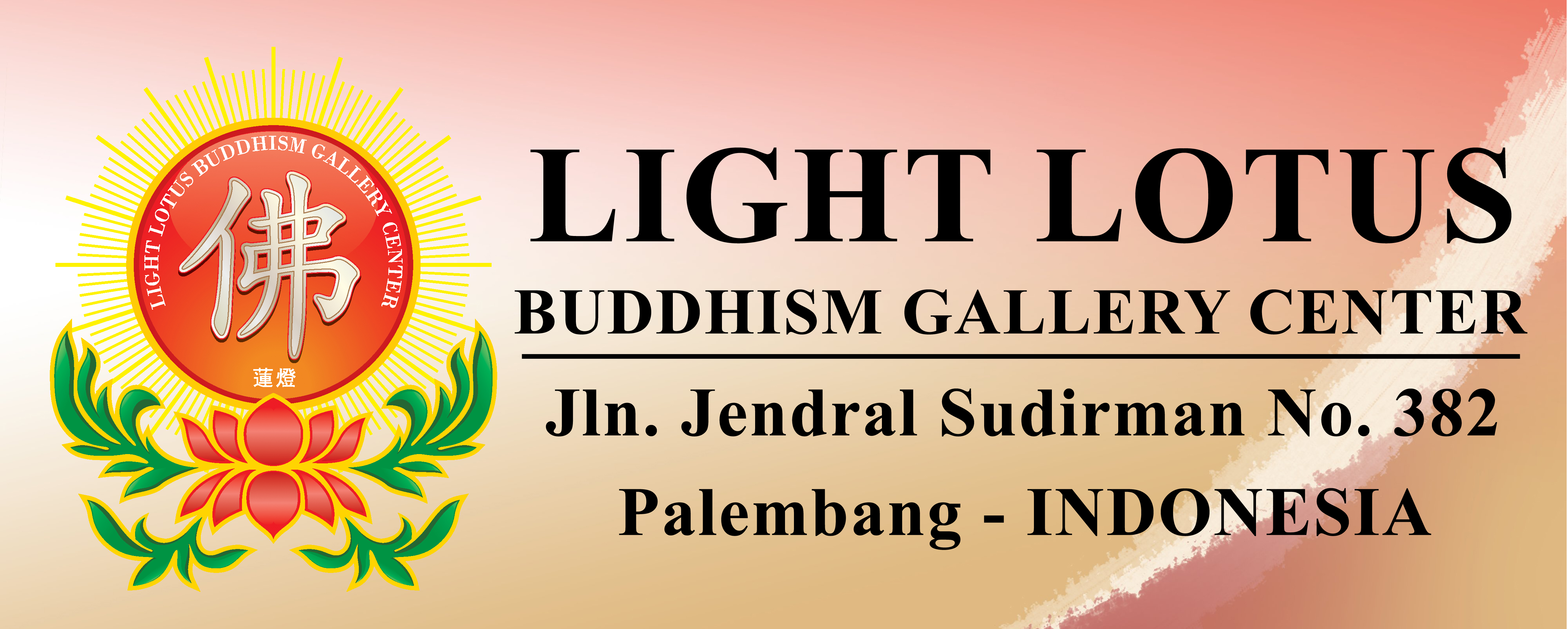 Light Lotus Buddhism Gallery Center
