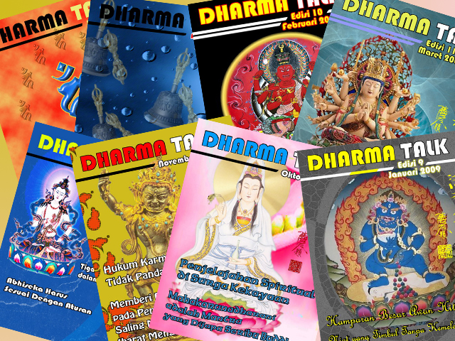 Majalah Dharma Talk width=